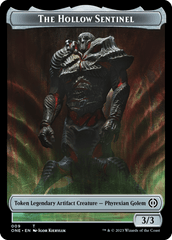 The Hollow Sentinel Token - Foil